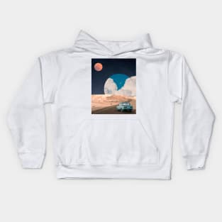 break in the clouds Kids Hoodie